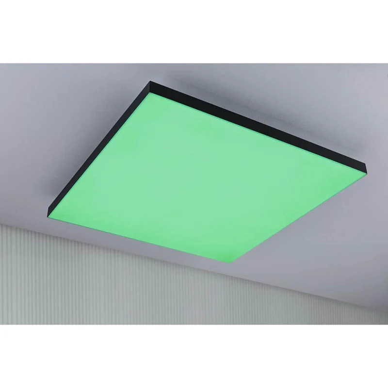 LED Panel Velora Rainbow RGBW Dynamisch Schwarz