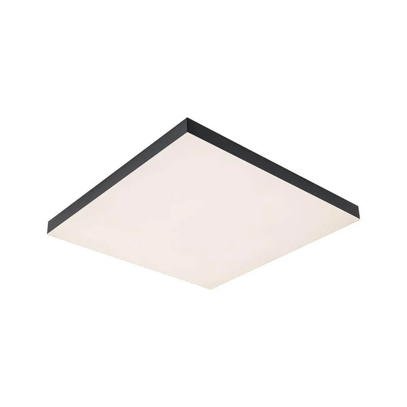 LED Panel Velora Rainbow RGBW Dynamisch Quadratisch Schwarz
