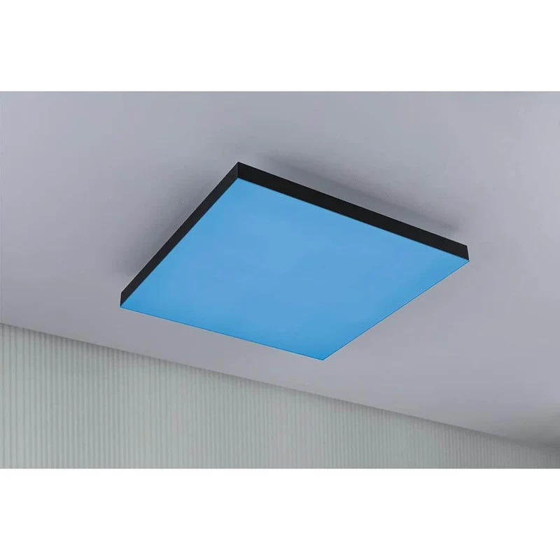 LED Panel Velora Rainbow RGBW Dynamisch Quadratisch Schwarz