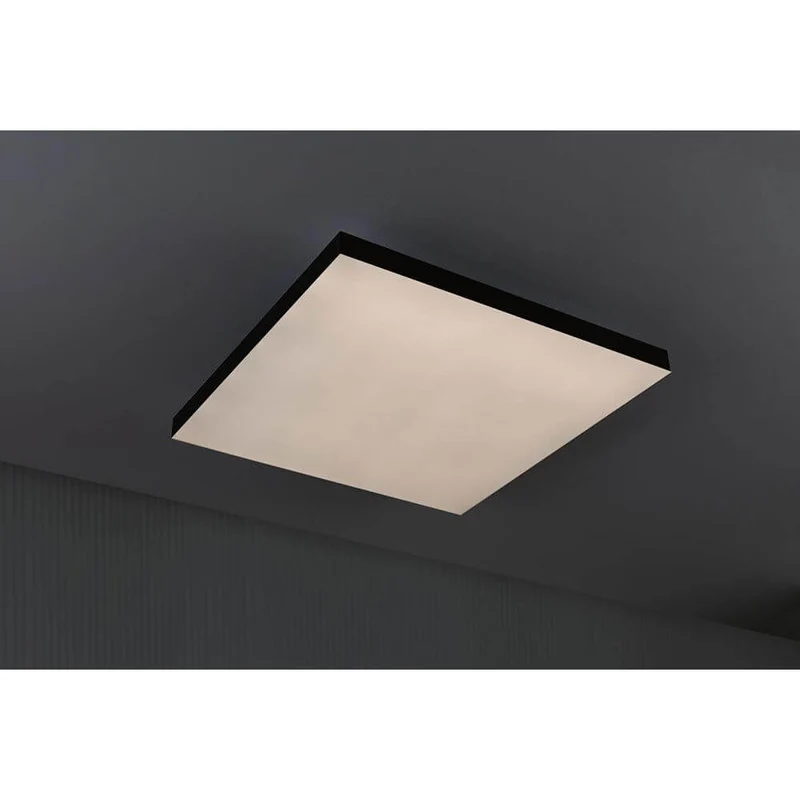 LED Panel Velora Rainbow RGBW Dynamisch Quadratisch Schwarz