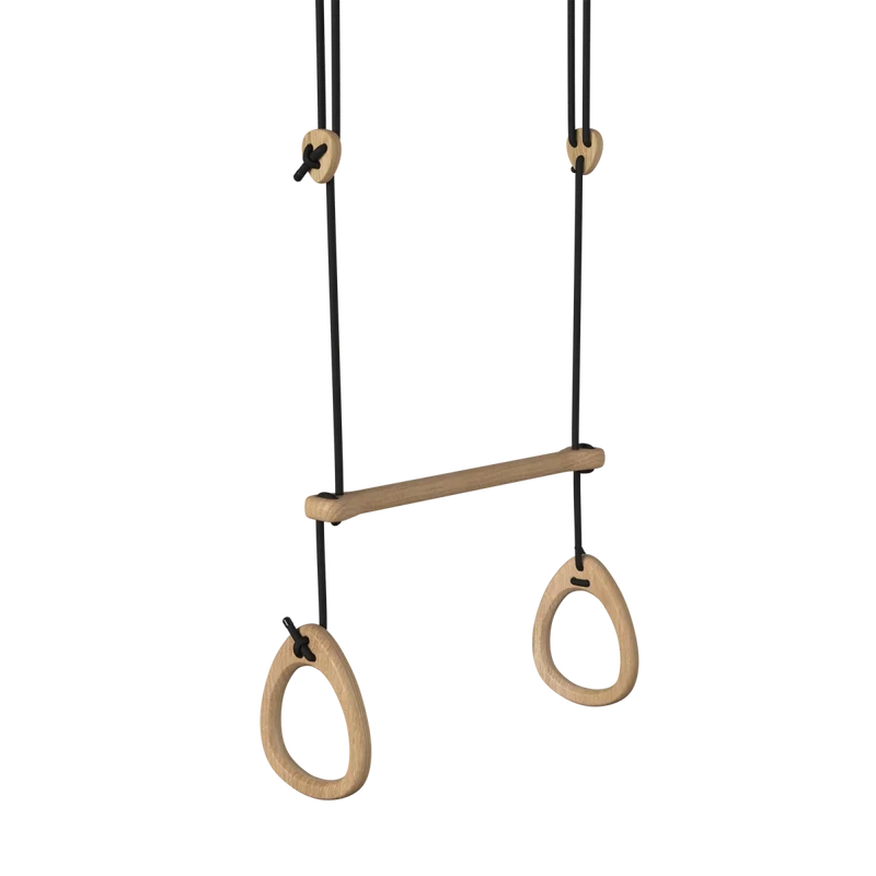Acrobat Eiche schwarzes Seil (2-2,80m)