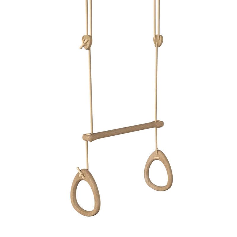 Acrobat Eiche beiges Seil (2-2,80m)