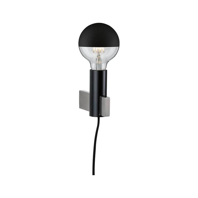 Neordic Wandleuchte Aik Dimmbar Schwarz