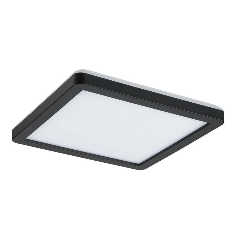 Atria LED Decken- & Wand Panel Shine Schwarz