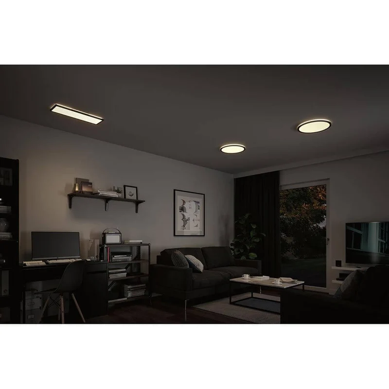 LED Panel für Decke & Wand Atria Shine mit 3 Stufen-Dimmer