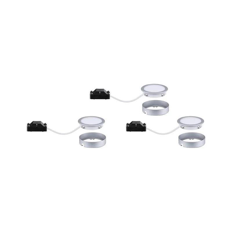 LED Unterschrankleuchte Pukk Chrom-Matt