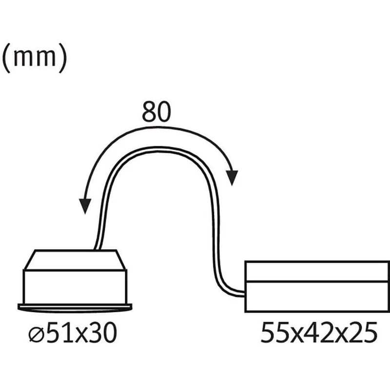 LED Modul Nova 4000K 530lm