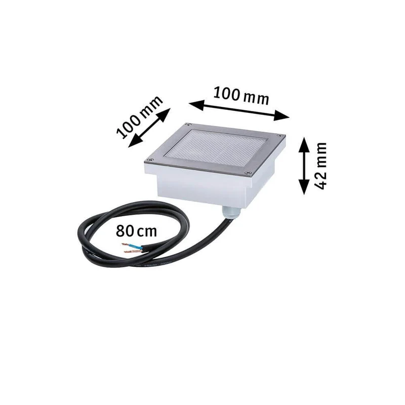 LED Bodeneinbauleuchte Brick Bewegungssensor IP67