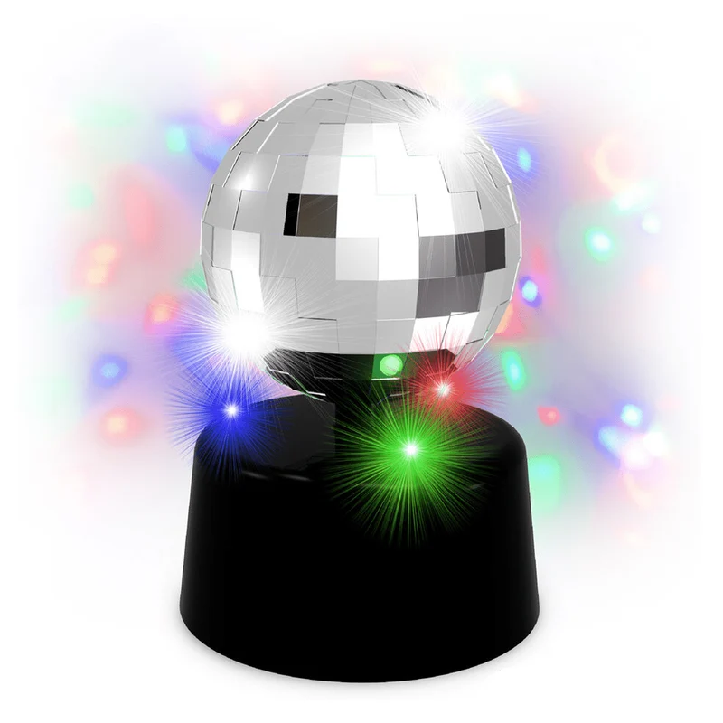 Mini Discokugel Lampe, Ø9,2 cm