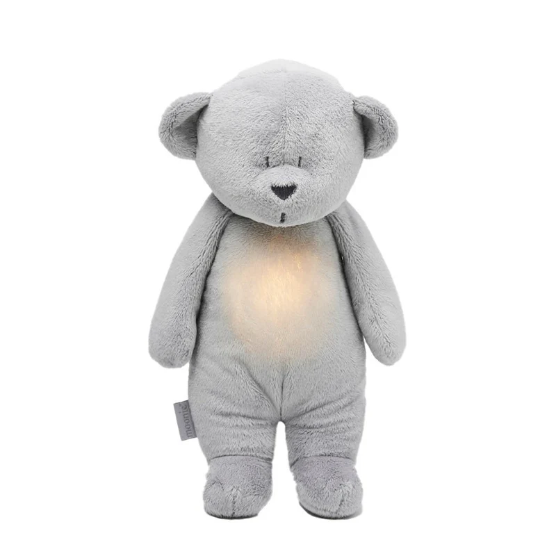 2.0 Der summende Bär mit Lampe, silber