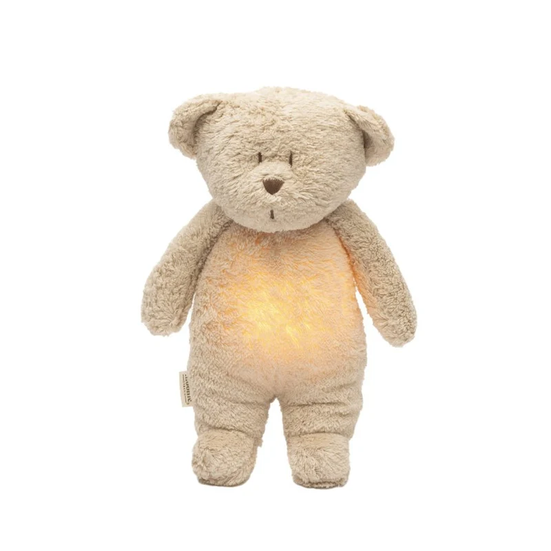 2.0 Bio summender Bär mit Lampe Sand