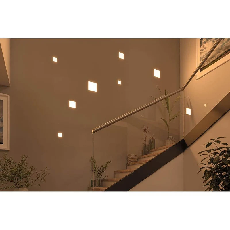VariFit LED Decken Einbaupanel Veluna Eckig Satiniert