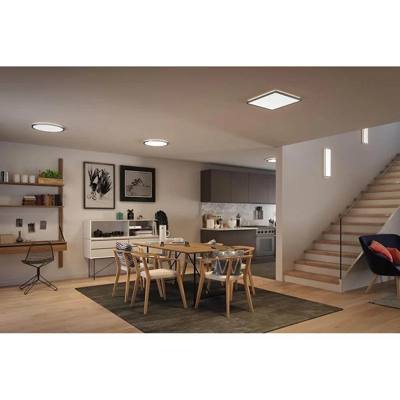 LED Panel Decken- & Wandleuchte Atria Shine in 3 Stufen-Dimmbar