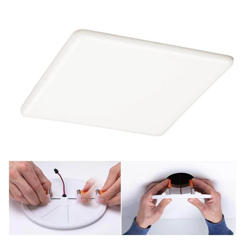 VariFit LED Einbaupanel Veluna mit 3-Stufen-Dimmer Satin