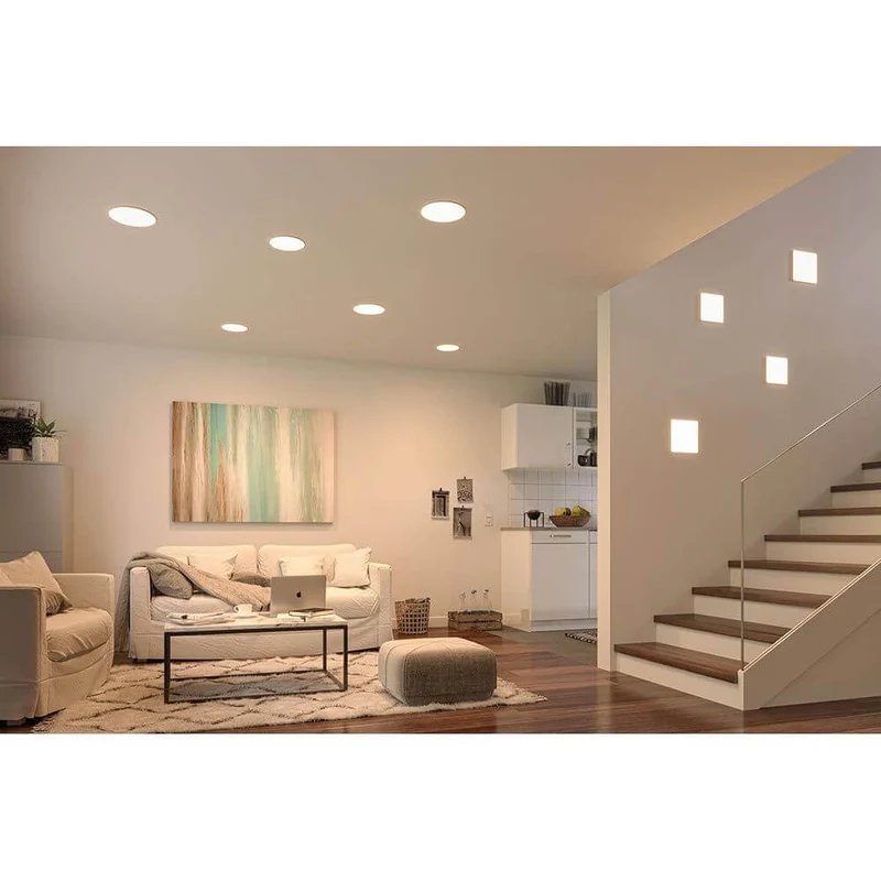 VariFit Veluna LED Einbau-Deckenleuchte mit 3-Stufen-Dimmer Ø 18,5cm