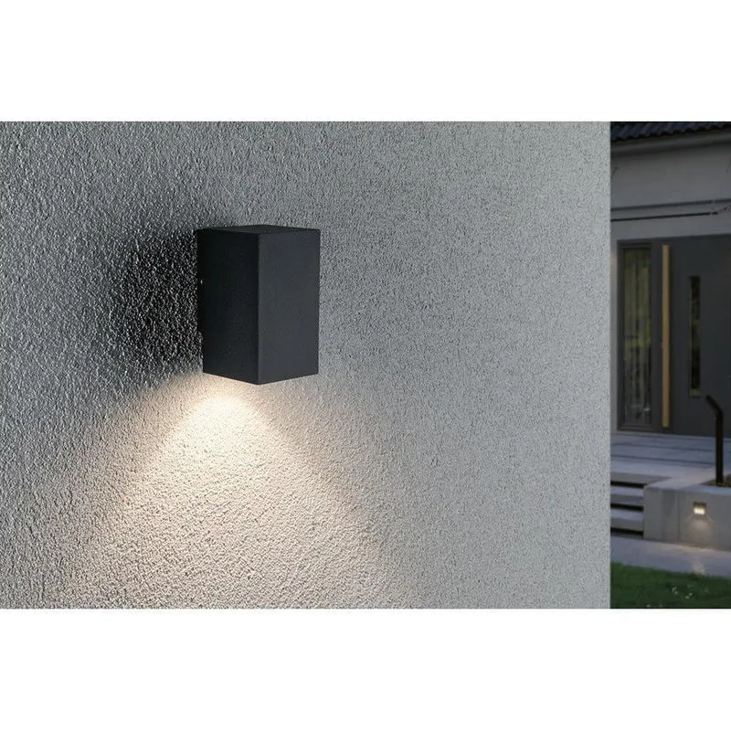 LED Außen Wandleuchte Flame Anthrazit
