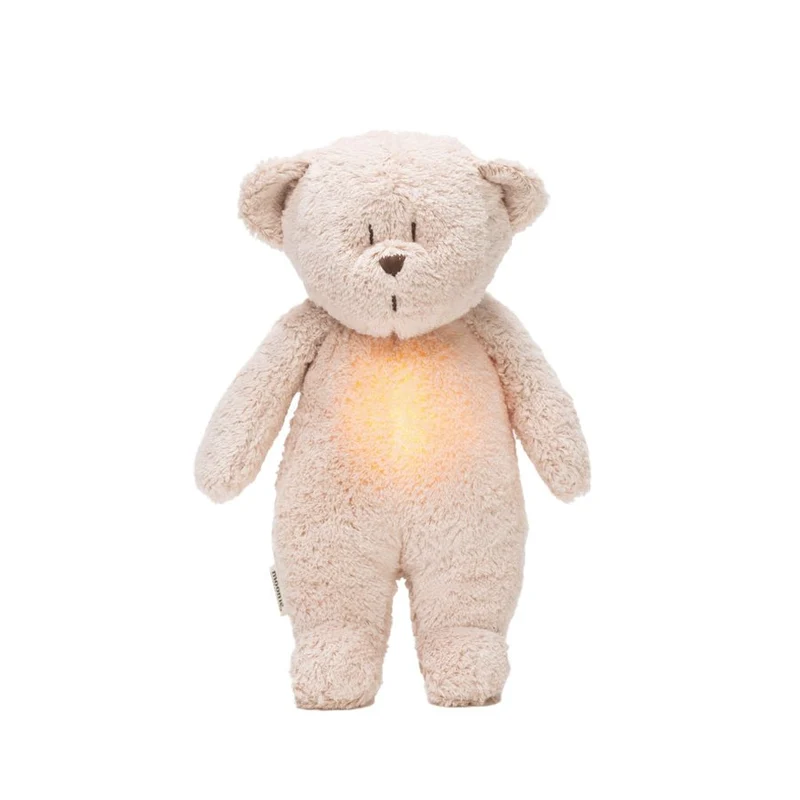 2.0 Bio-summender Bär mit Lampe rosa