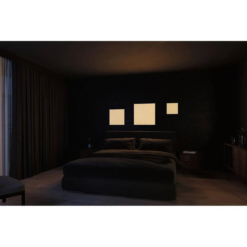 LED Panel Velora Rainbow RGBW Dynamisch 29x29cm
