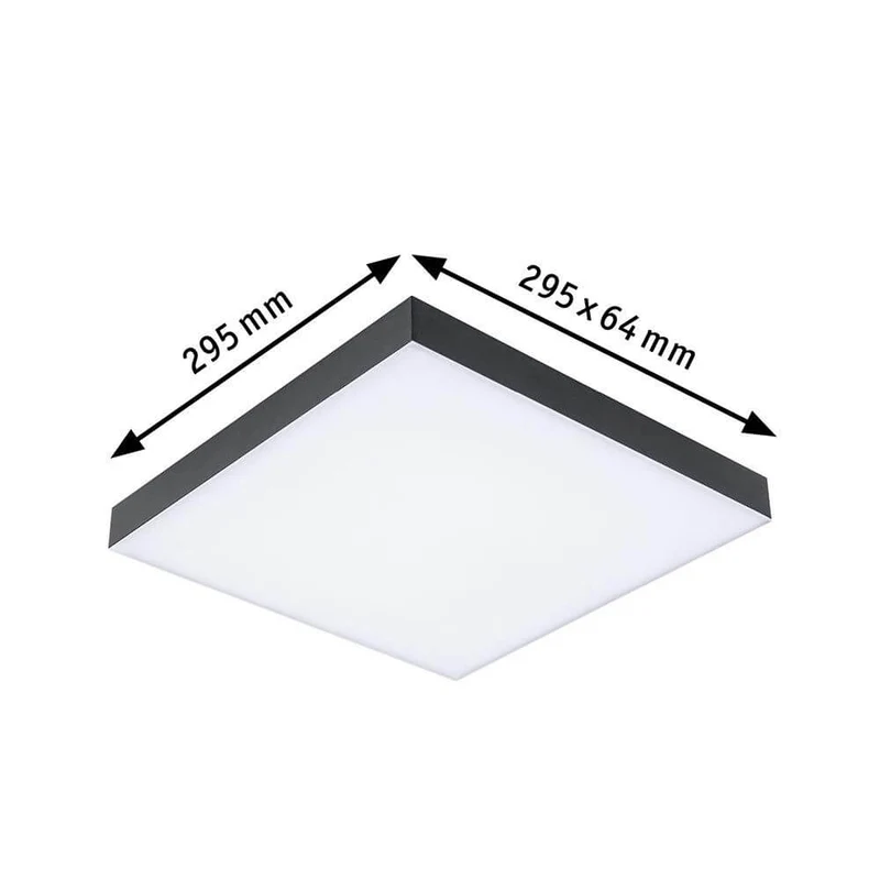 LED Panel Velora Rainbow RGBW Dynamisch 29x29cm
