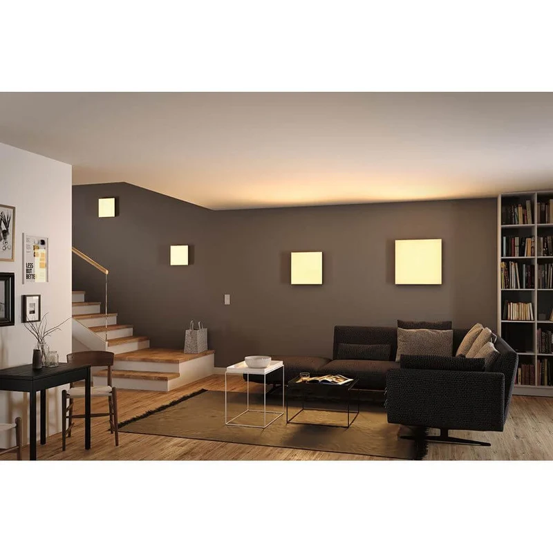 LED Panel Velora Rainbow CCT-Dimmbar 29x29cm
