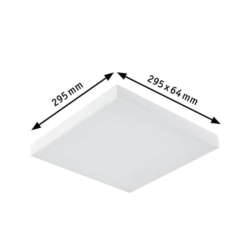 LED Panel Velora Rainbow CCT-Dimmbar 29x29cm