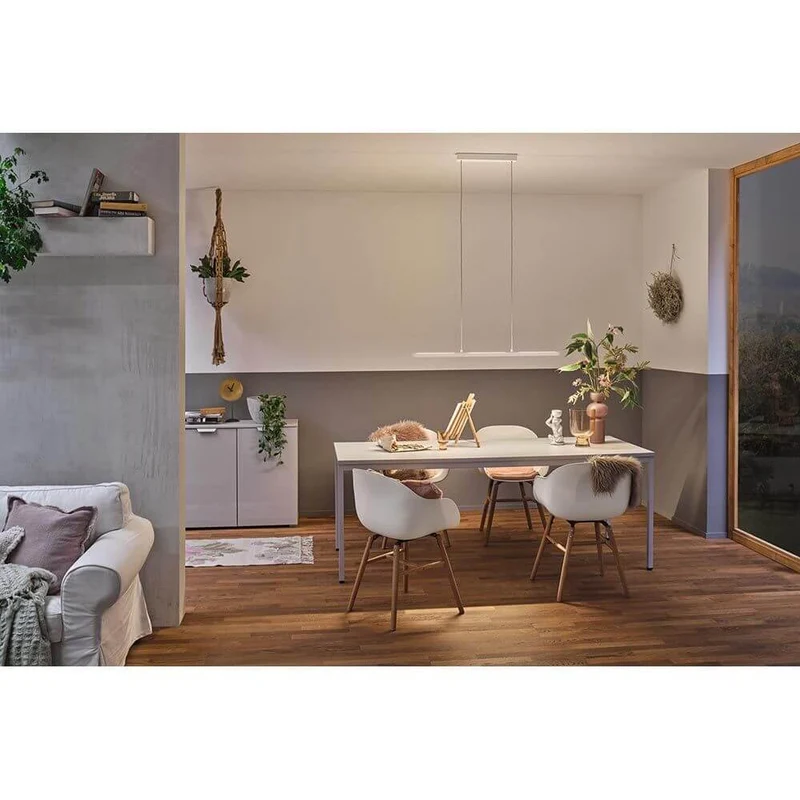 LED Pendelleuchte Smart Home Bluetooth Lento Weiß