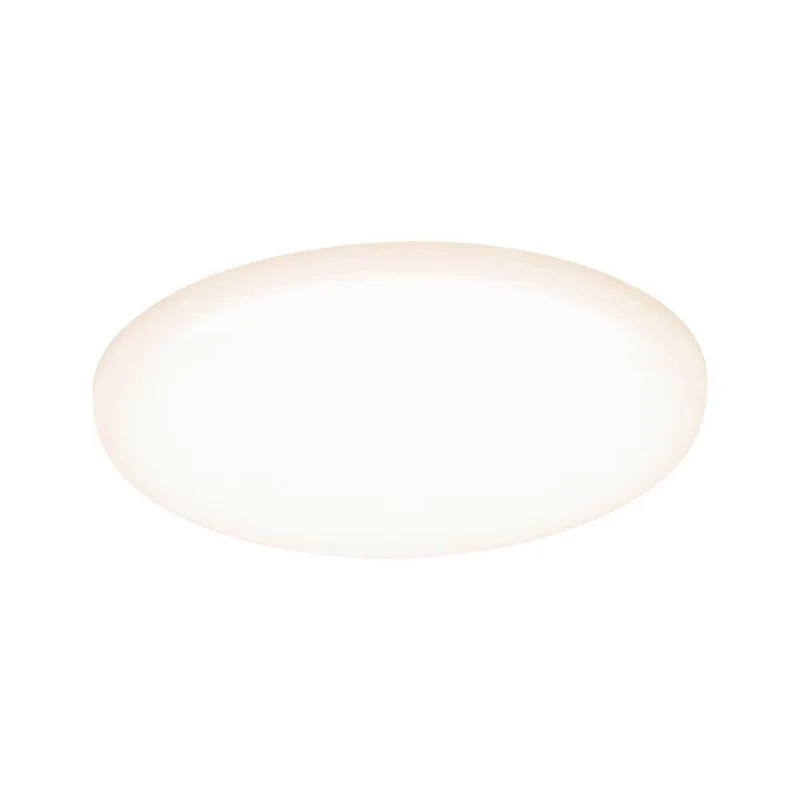 VariFit LED Einbaupanel Veluna Ø 12,5cm Rund Satin