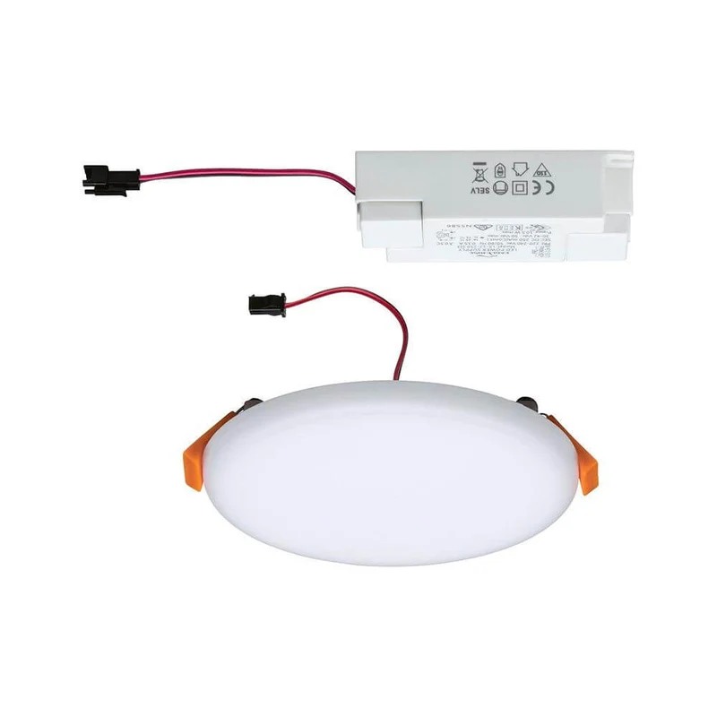 VariFit LED Einbaupanel Veluna Ø 12,5cm Rund Satin