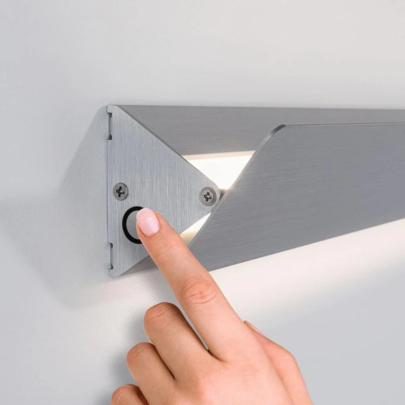 LED Wandleuchte Katla Metall 60cm