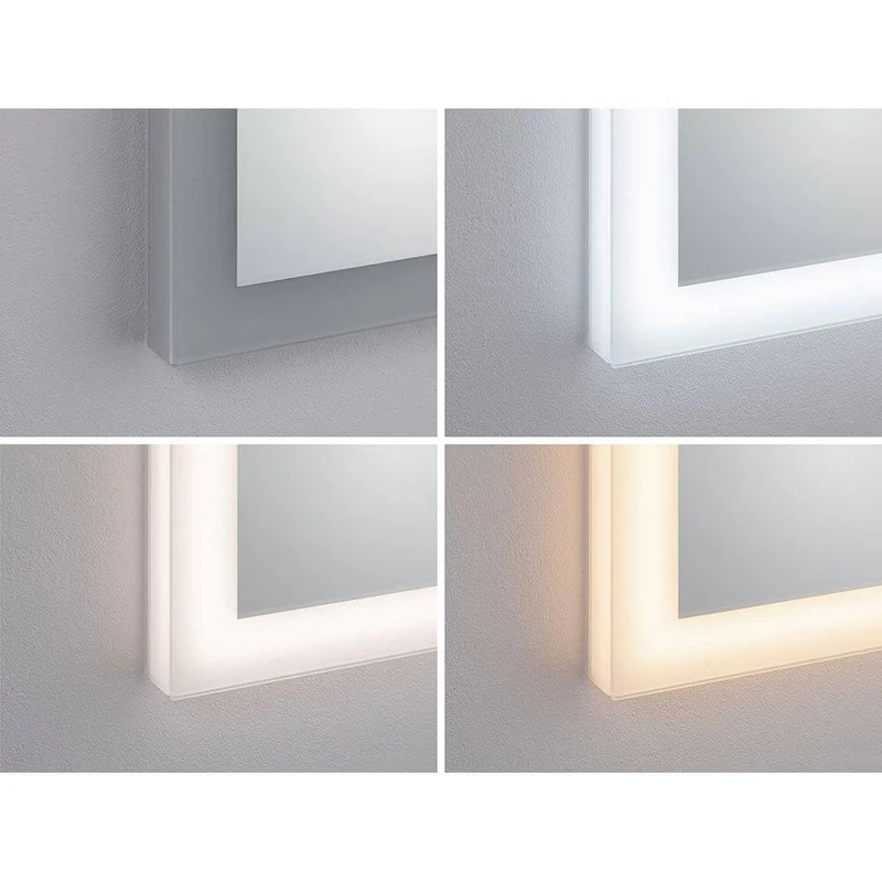LED HomeSpa Mirra Leuchtspiegel CCT Wärme Dimmbar & Heizbar