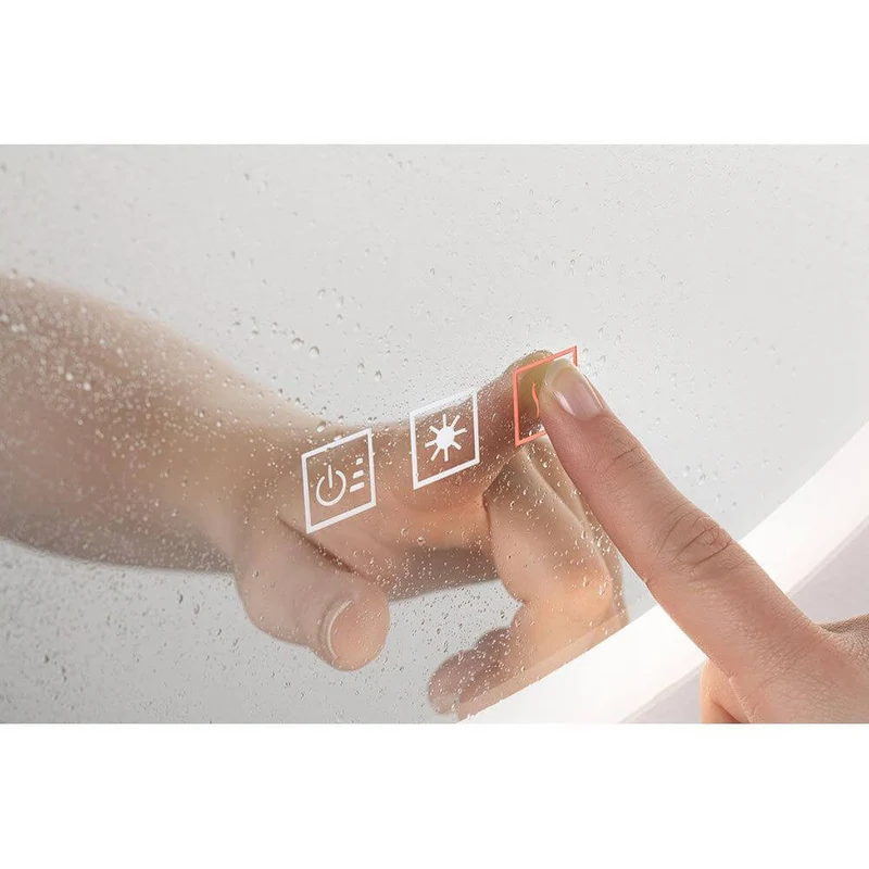 LED HomeSpa Mirra Leuchtspiegel CCT Wärme Dimmbar & Heizbar