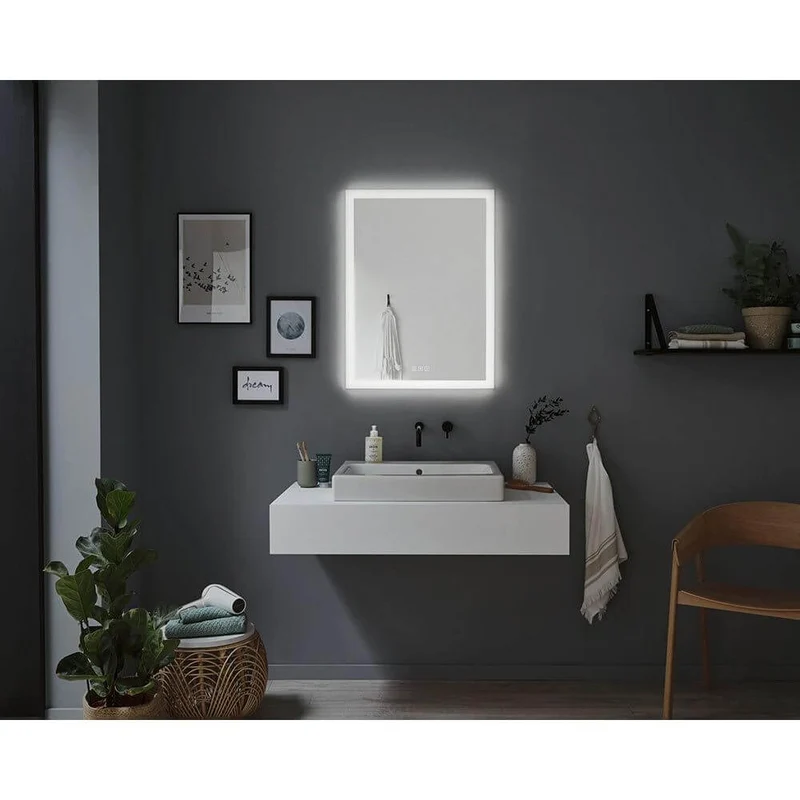 LED HomeSpa Mirra Leuchtspiegel CCT Wärme Dimmbar & Heizbar