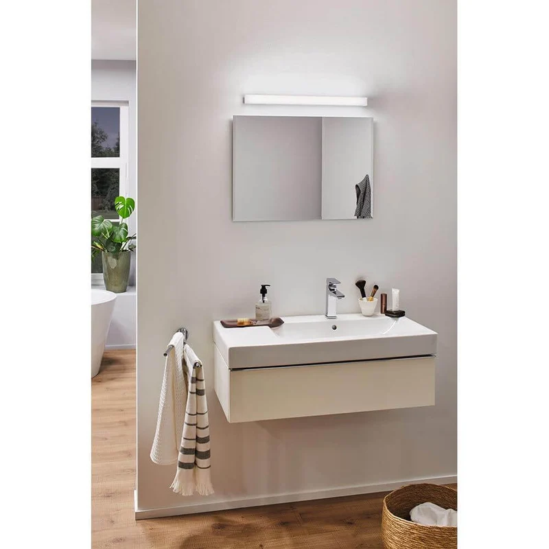 LED HomeSpa Bad- & Spiegelleuchte Luno Weiß
