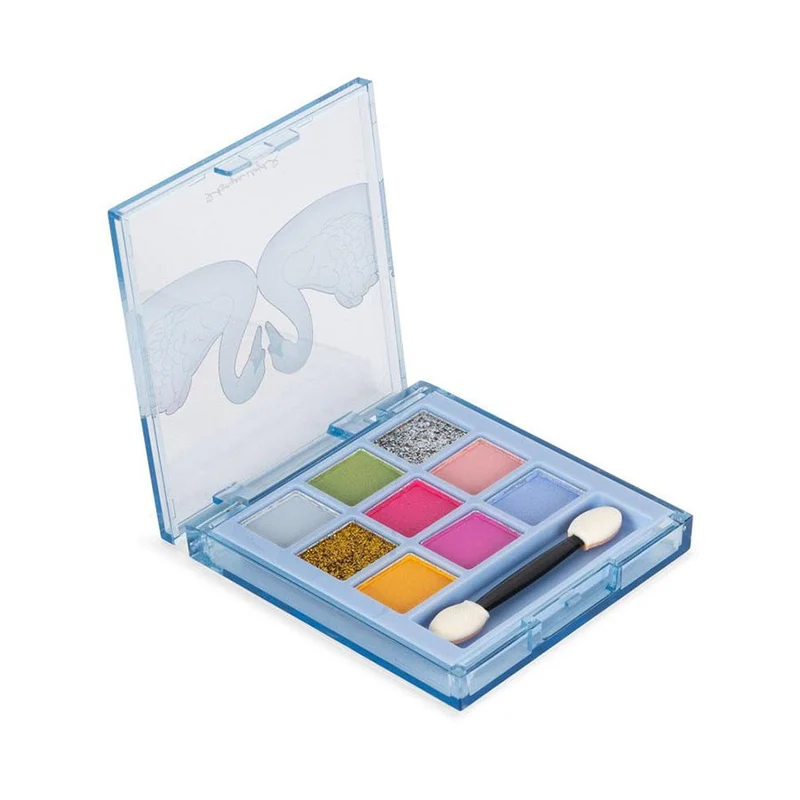 Lidschattenpalette in blau