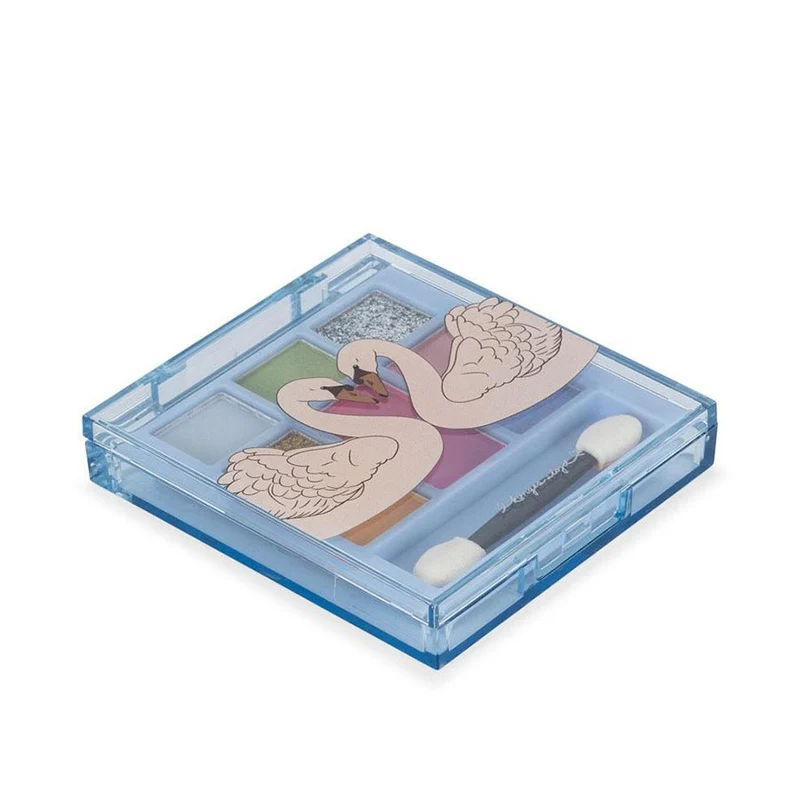 Lidschattenpalette in blau