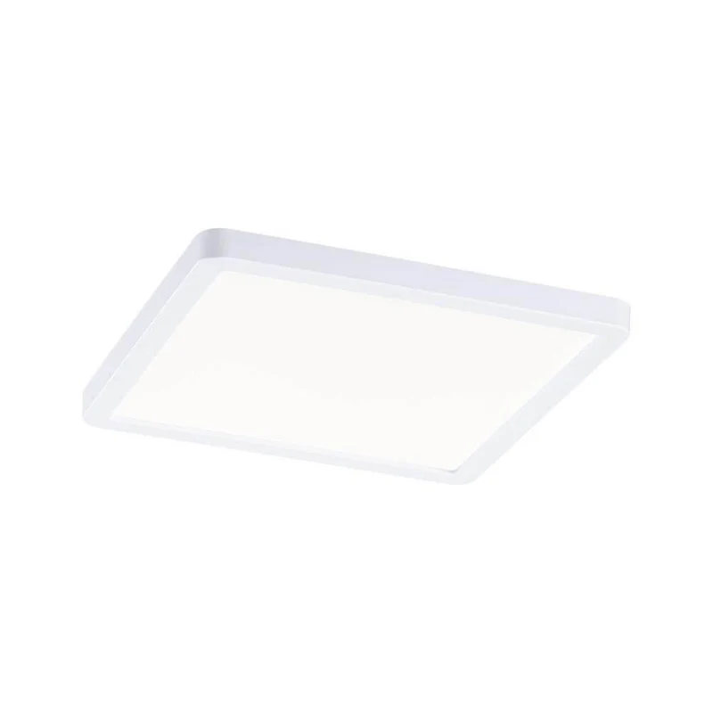 VariFit LED Einbaupanel Areo mit 3-Stufen-Dimmer Eckig Weiß