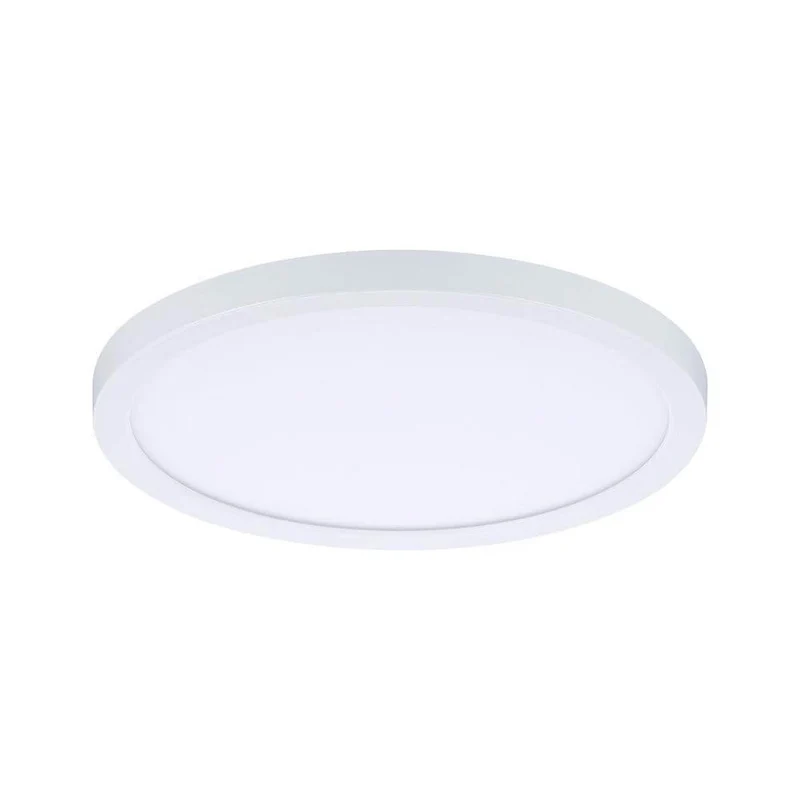 VariFit LED Einbaupanel Areo mit 3-Stufen-Dimmer Rund Weiß