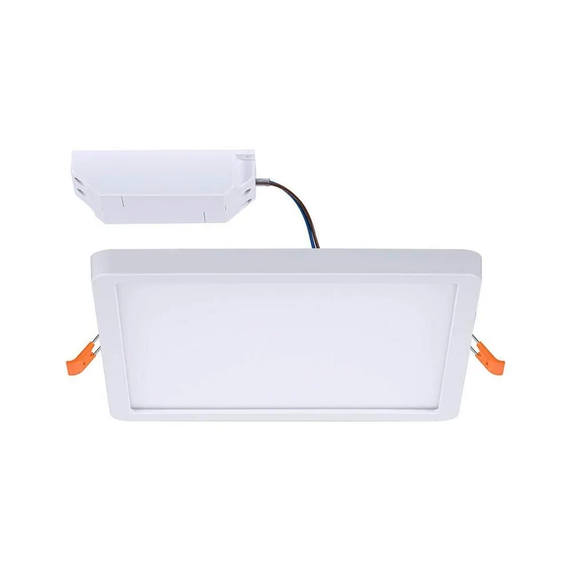 VariFit LED Einbaupanel Areo mit 3-Stufen-Dimmer Eckig Weiß