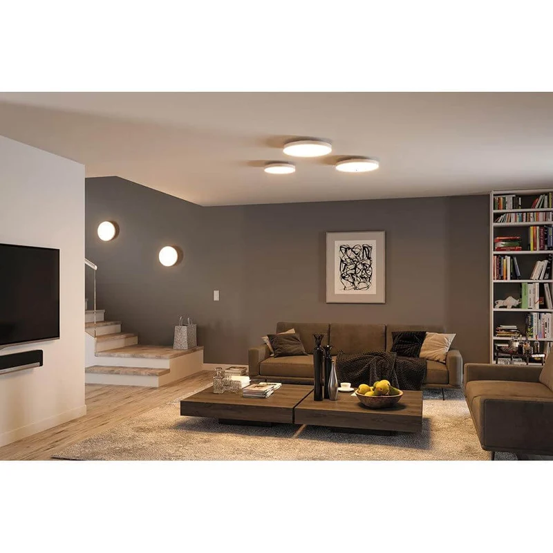 LED Panel Smart Home Zigbee Velora Rund RGBW