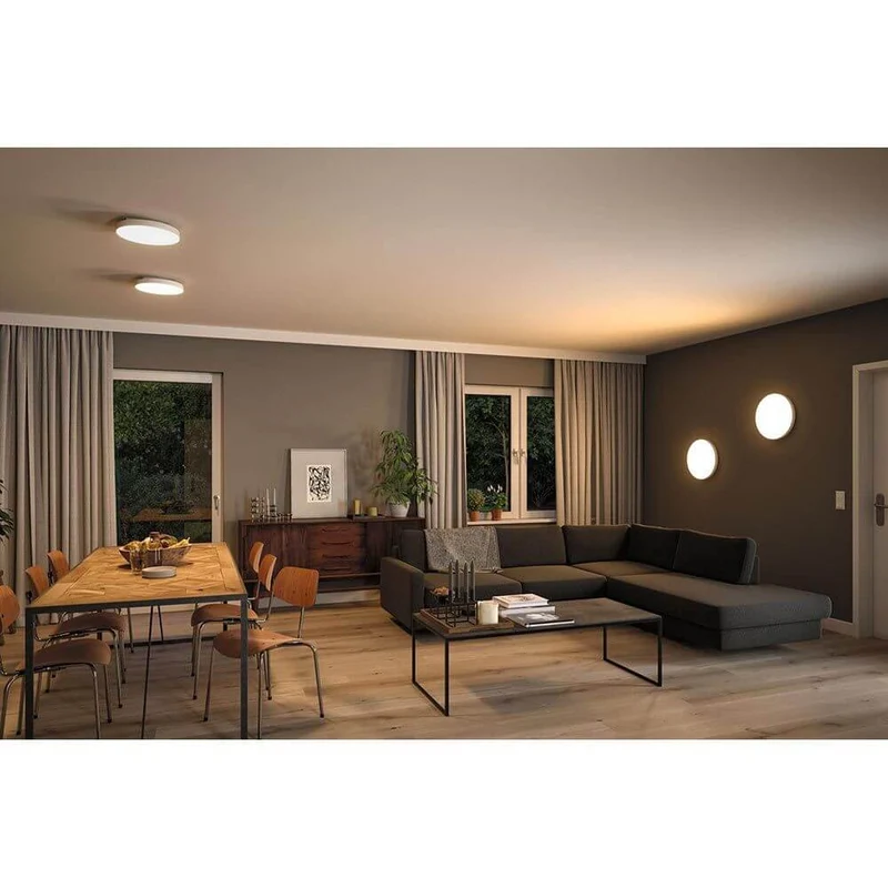 LED Panel Smart Home Zigbee Velora Rund RGBW