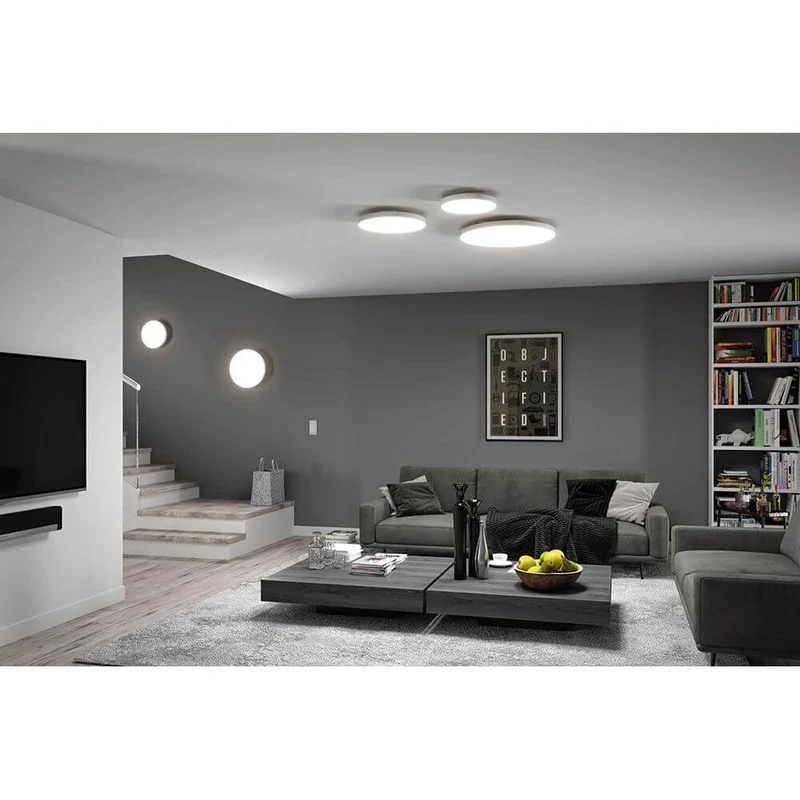 LED Panel Velora 60cm Wärme-Dimmbar Weiß