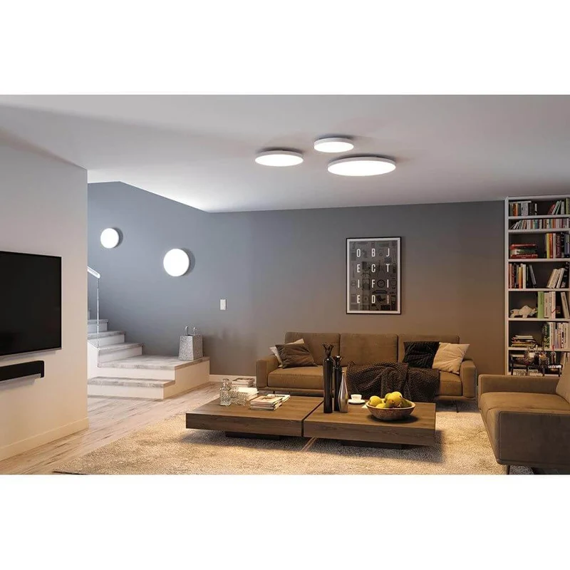 LED Panel Velora Dim-to-Warm Weiß