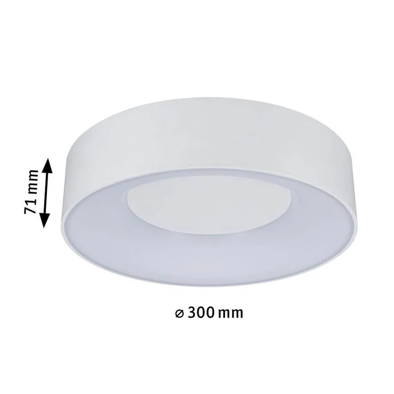 LED HomeSpa Deckenleuchte Casca Switch Dimmbar
