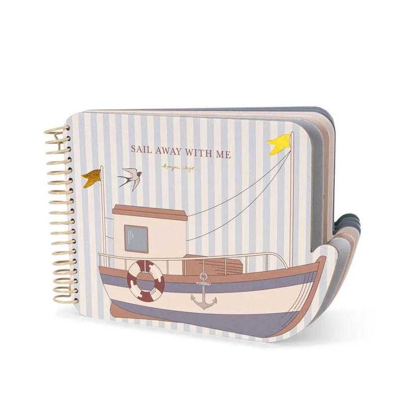 Magisches Wasser-Malbuch Rock My Boat