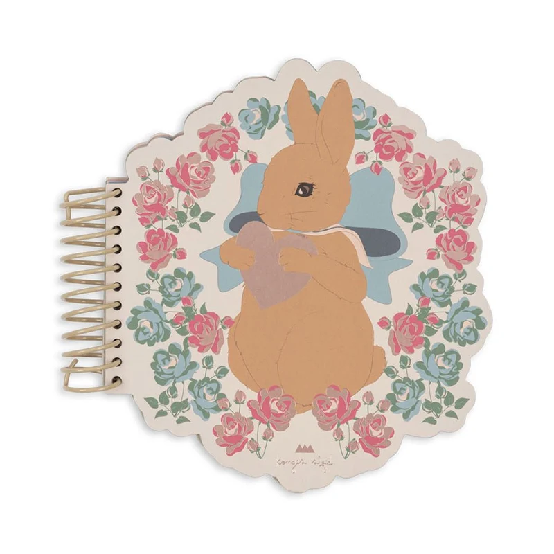 Magisches Wasser-Malbuch Bunny Sweetheart