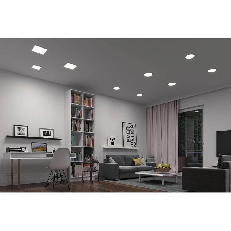 VariFit Areo LED Einbaupanel Smart Home Zigbee CCT-Dim IP44