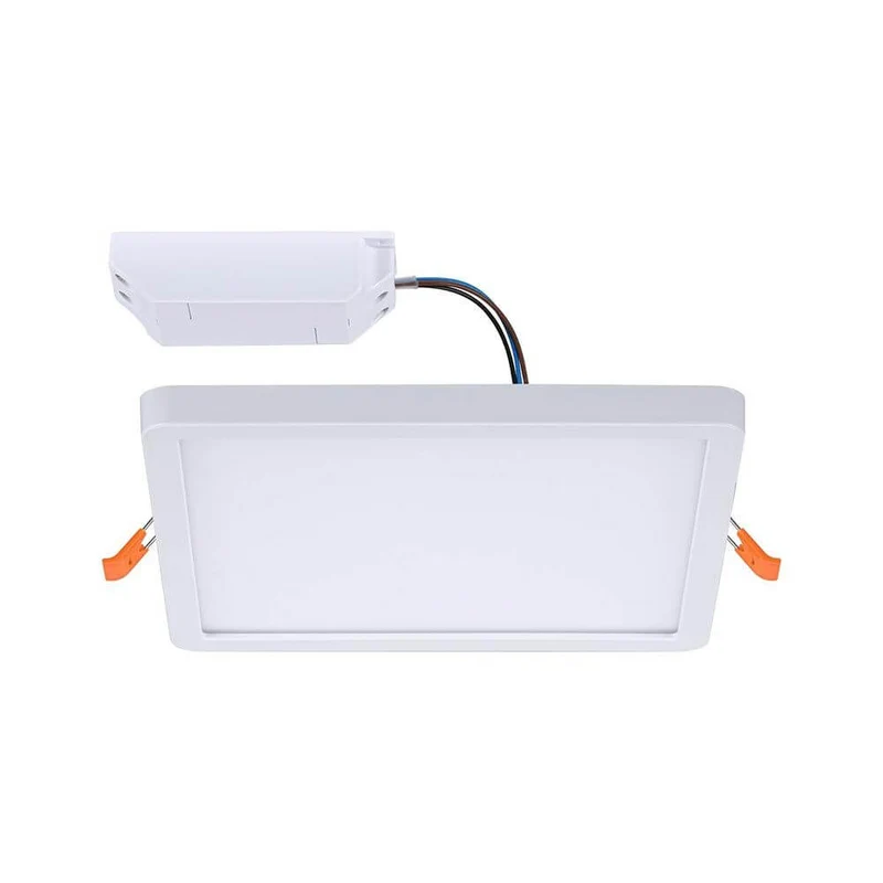VariFit LED Einbaupanel Smart Home Zigbee Areo Eckig Weiß
