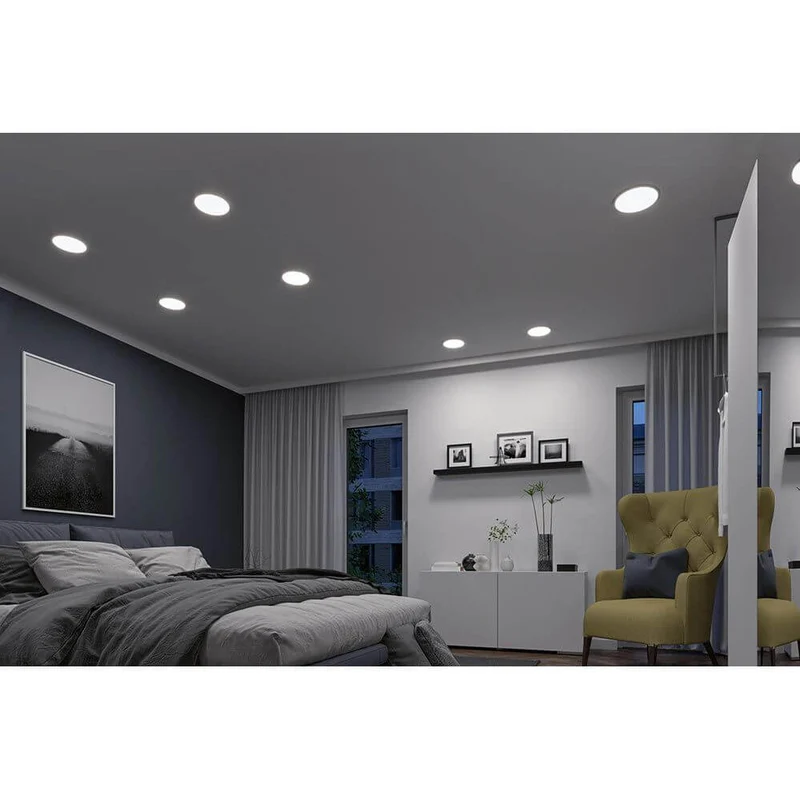 VariFit Areo LED Einbaupanel Smart Home Zigbee CCT IP44