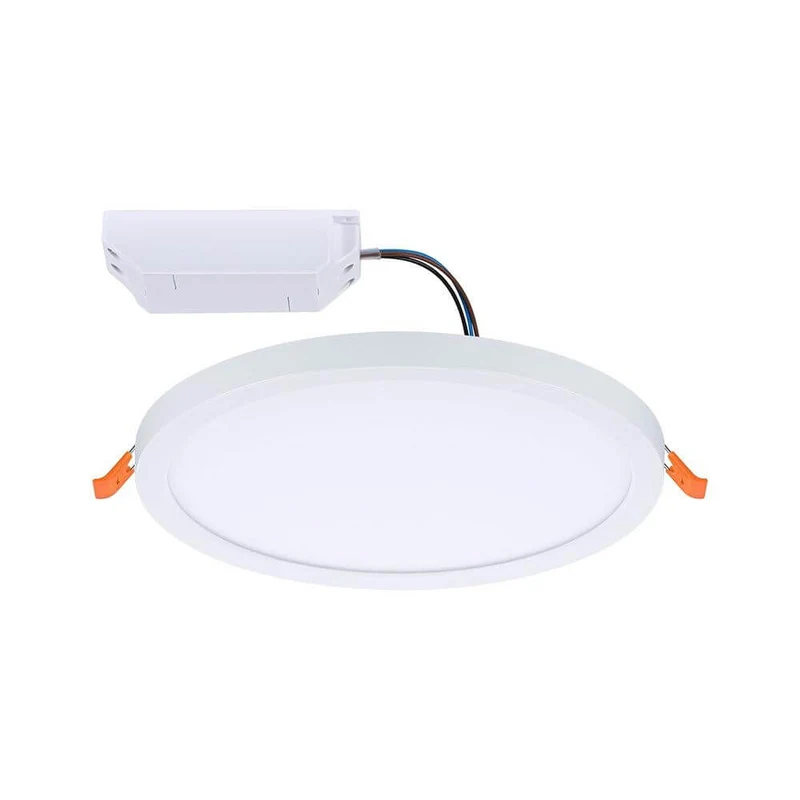 VariFit LED Einbaupanel Areo Smart Home Zigbee Dim-to-Warm Weiß