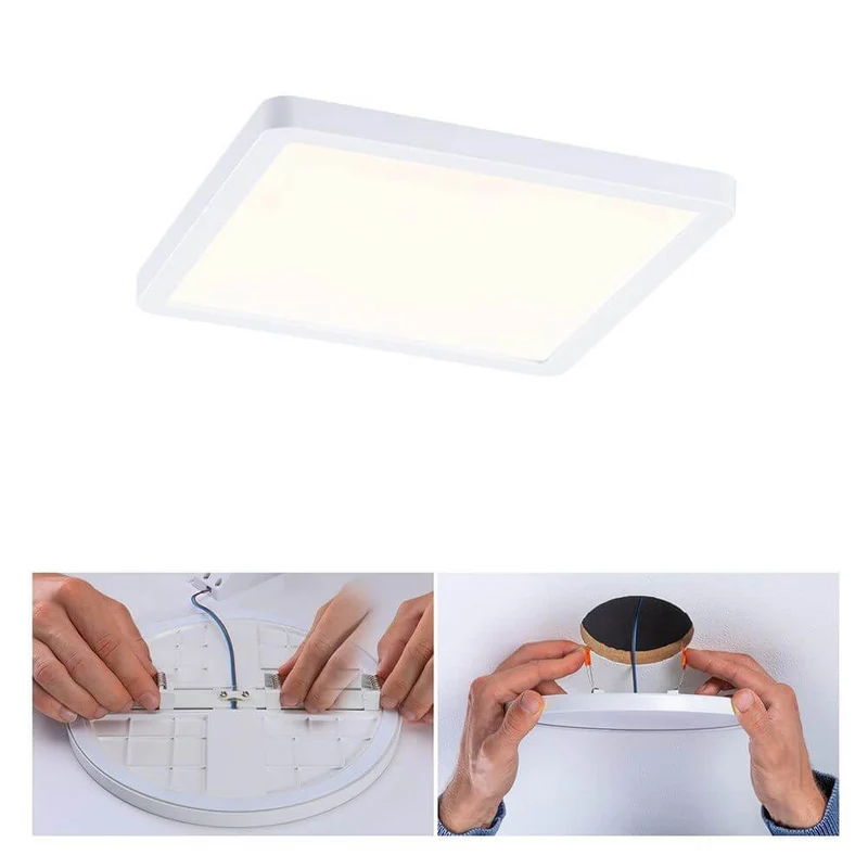 VariFit LED Einbaupanel Areo Warmweiß